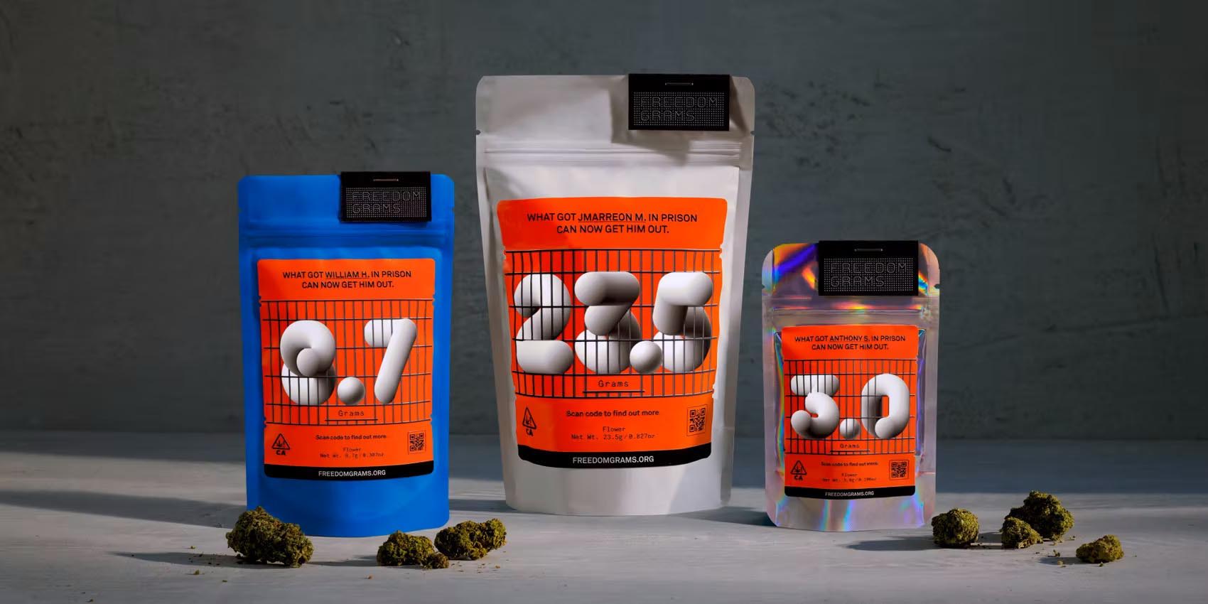 This Packaging Highlights The Injustice Of Cannabis Incarcerations In The US