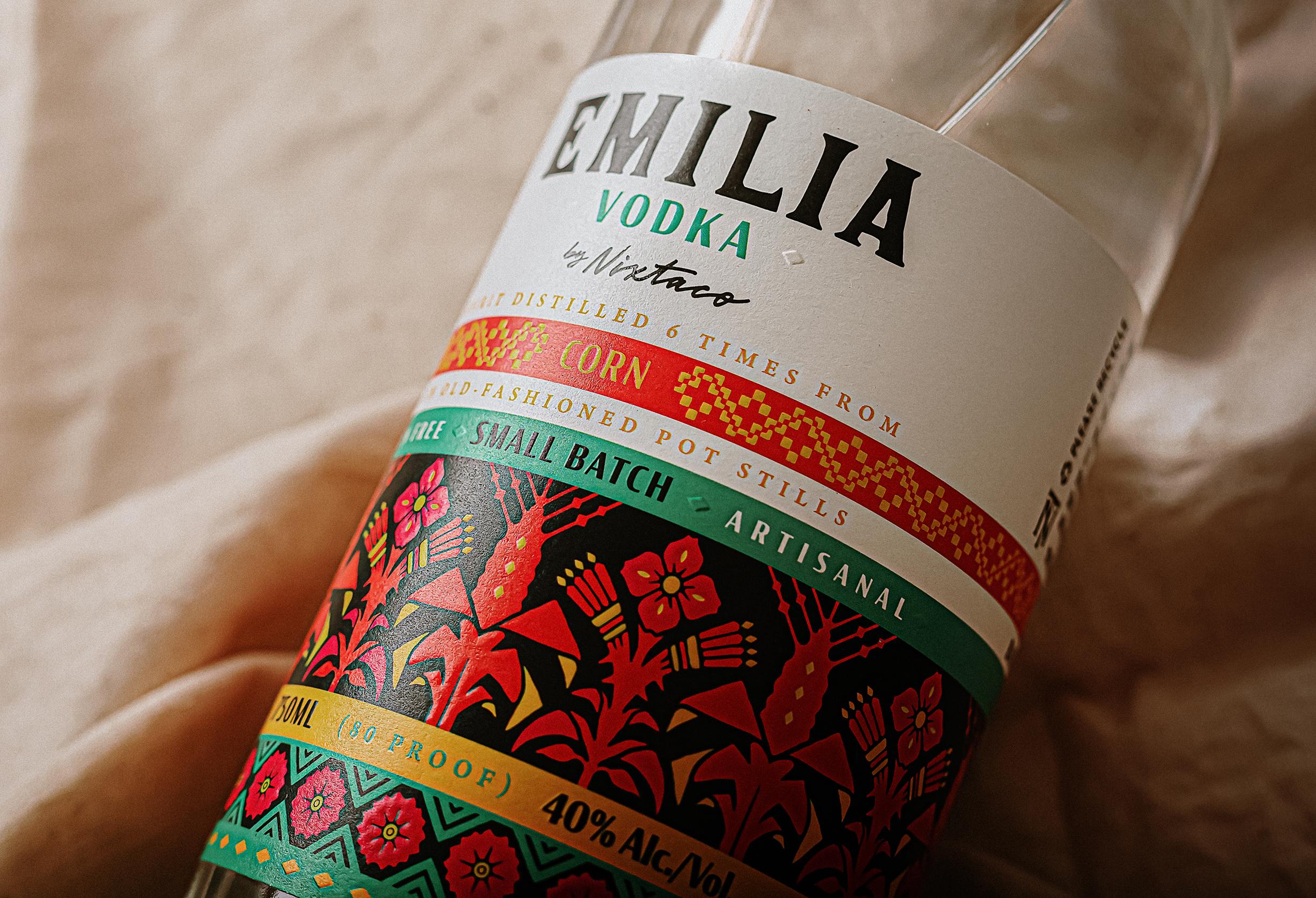 Emilia Vodka's Artisanal Traditional Take - DIELINE
