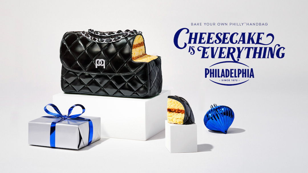 Philadelphia Cream Cheese Drops First-Ever Philly Handbag Made Of Cheesecake