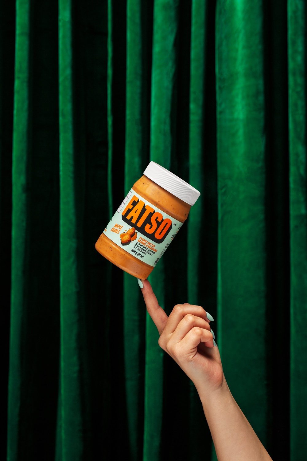 A Retro Rebrand For Fatso