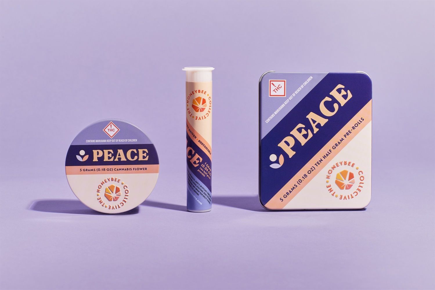 Honeybee Collective’s Cannabis Packaging Takes A Refillable Route