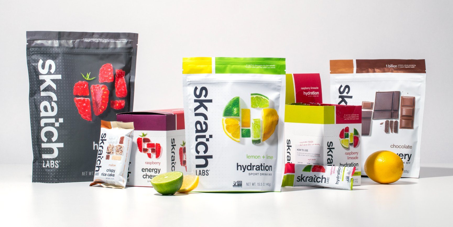 This Packaging Refresh Pairs Performance Nutrition With Taste Appeal