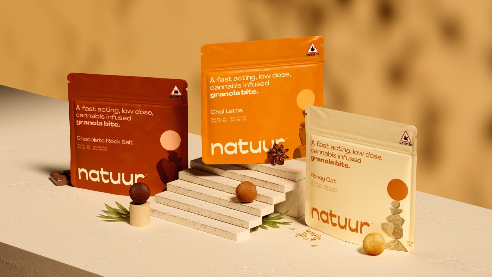 Natuur’s Cannabis Packaging Is Approachable To The Canna-Curious Consumer