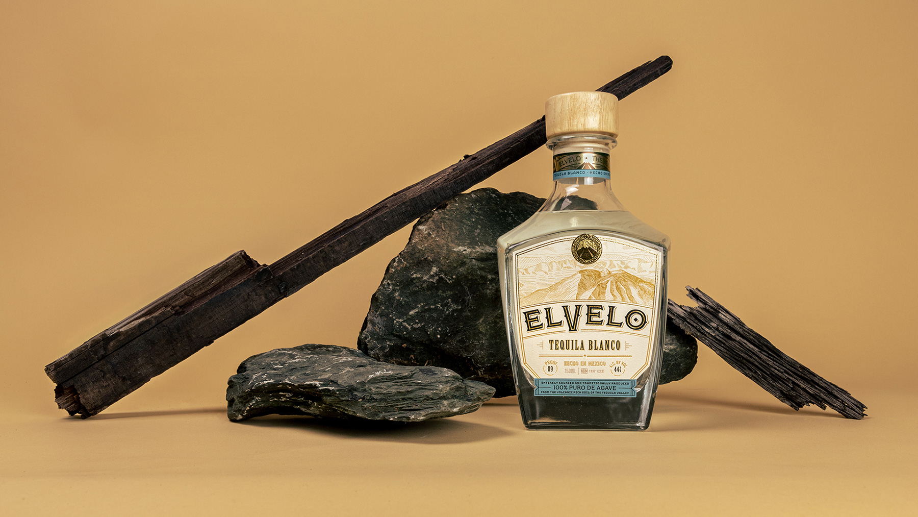 ElVelo Tequila’s New, Rustic Packaging Better Reflects The Brand’s Ethos