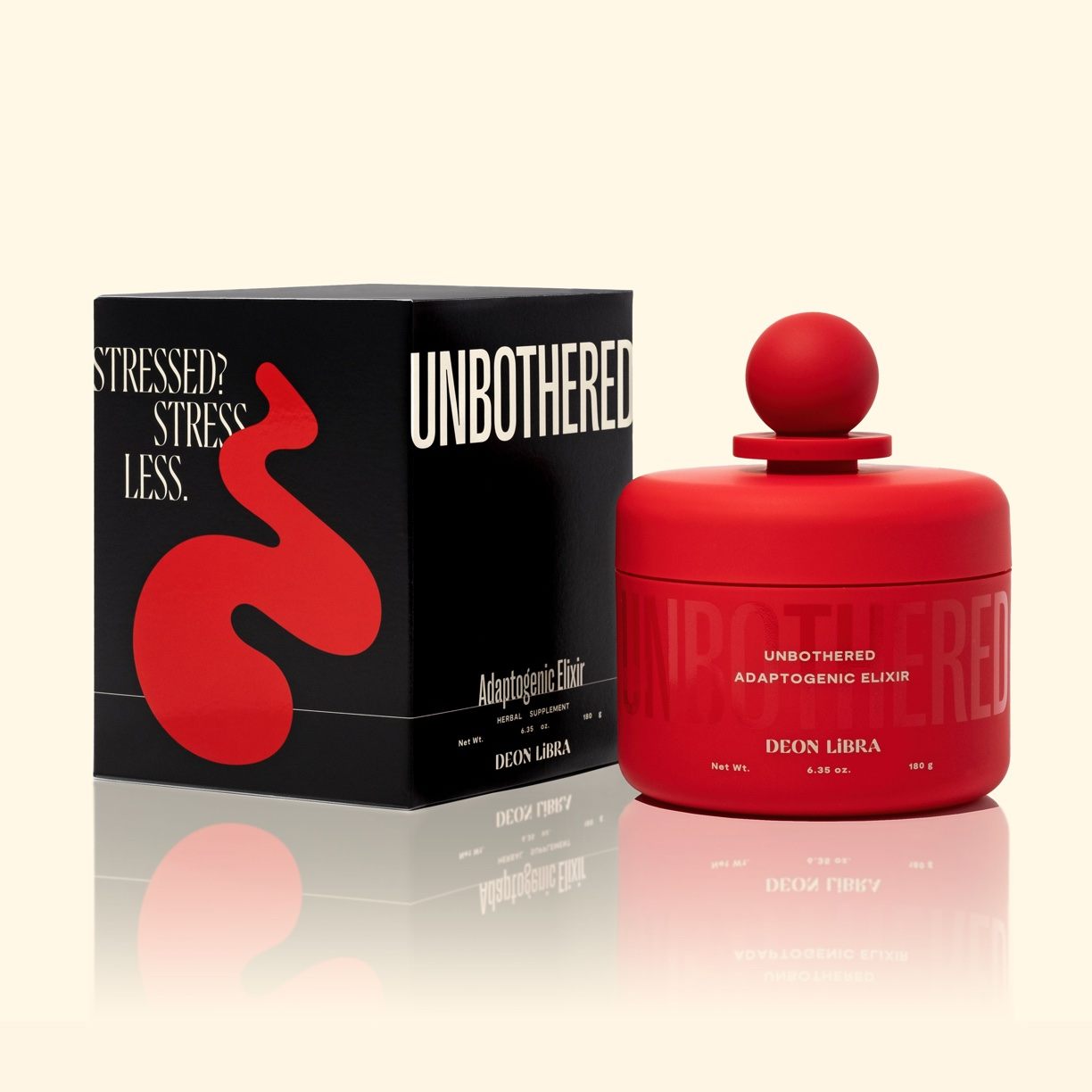 DEON LIBRA’s Unbothered Adaptogenic Elixir Is Inspired By Vintage Murano Glass Perfume Bottles