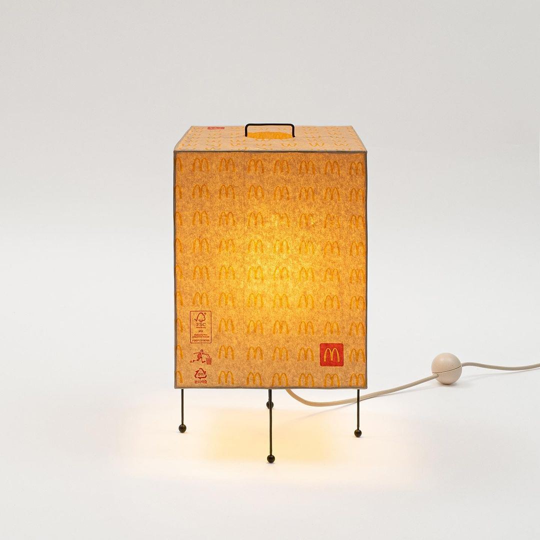 Gyuhan Lee Upcylces McDonald’s Paper Bags, Reimagining Packaging Design