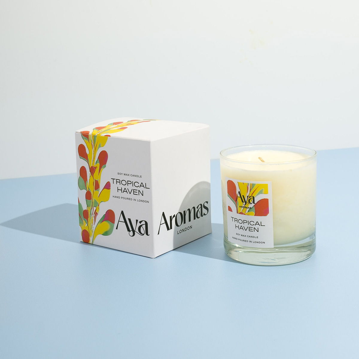 Aya Aroma’s Well-Balanced Packaging Design Visualizes The Fragrances Within