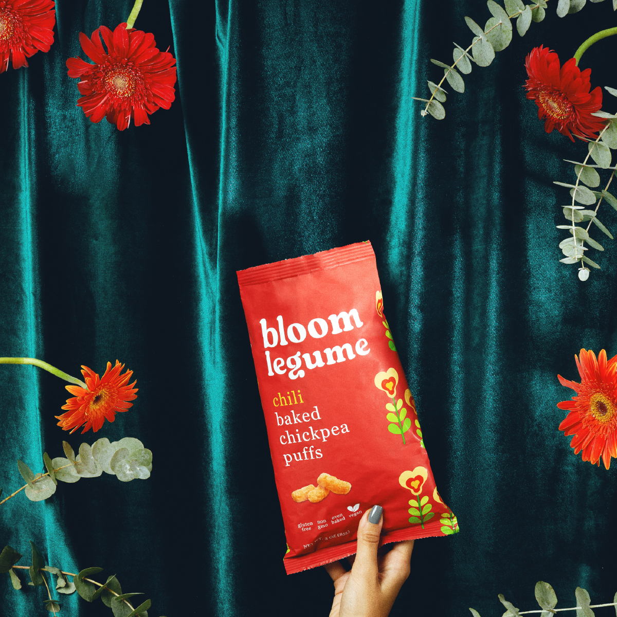 Making Legumes Groovy With Bloom Legume's 70s Inspired Packaging - DIELINE