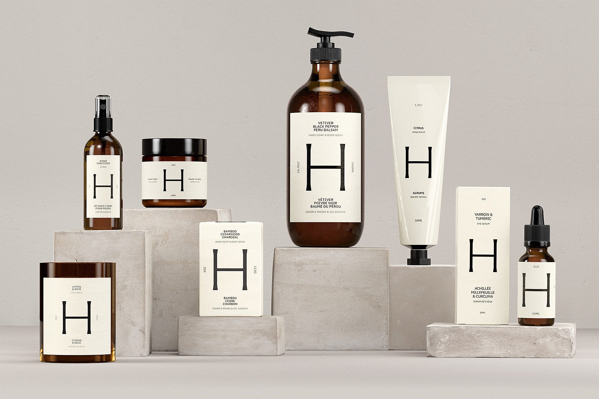 Health Hut’s Refreshing Packaging Embraces White Space