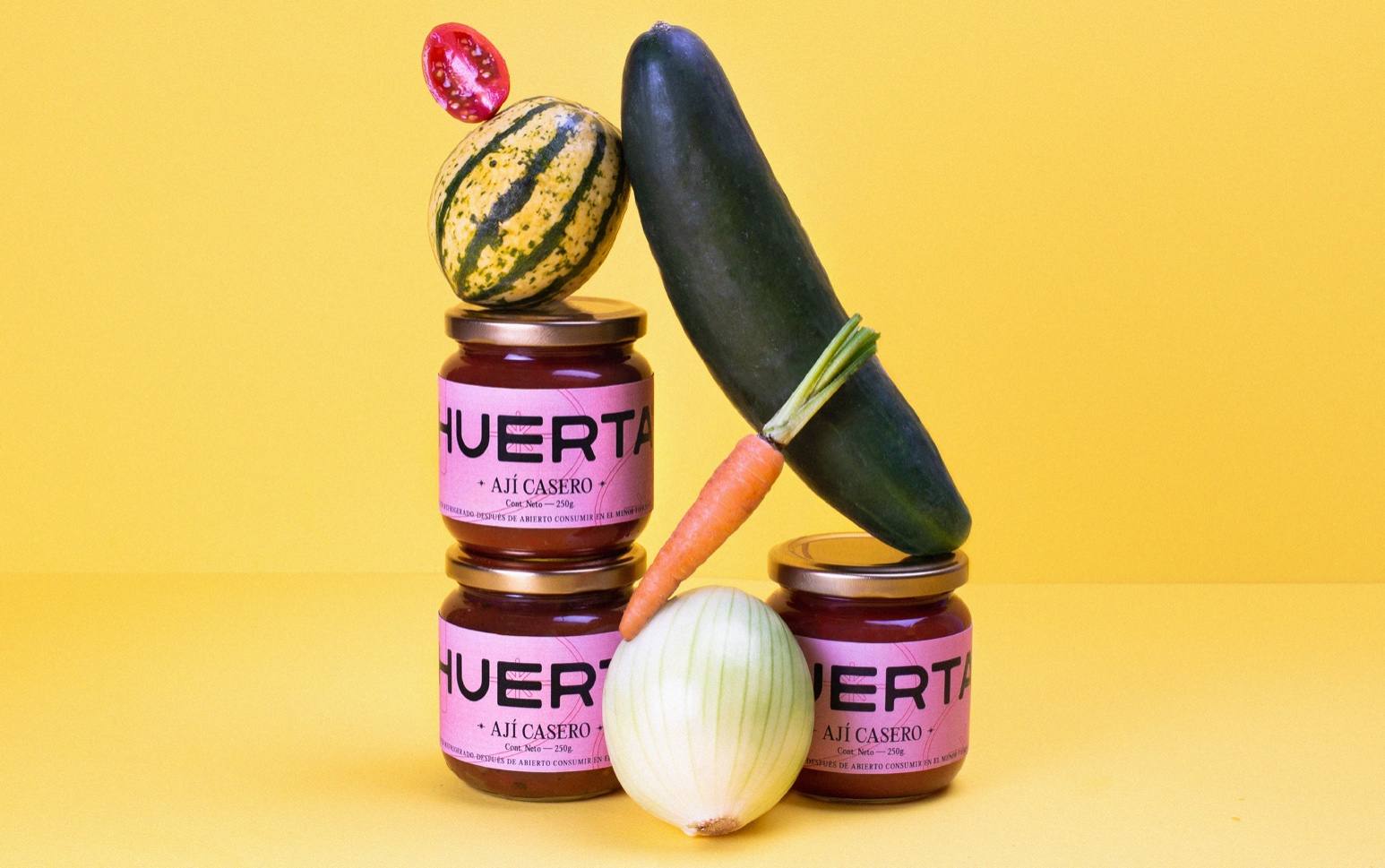 HUERTA’s Packaging Is Both Refreshing And Familiar