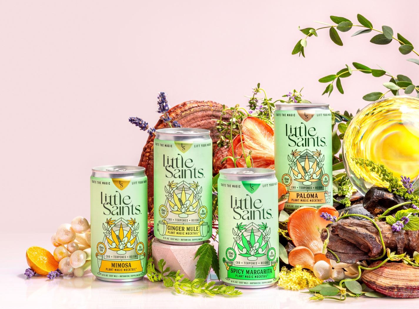 Little Saints’ Grounded Packaging System Leans Into The Power Of Plants