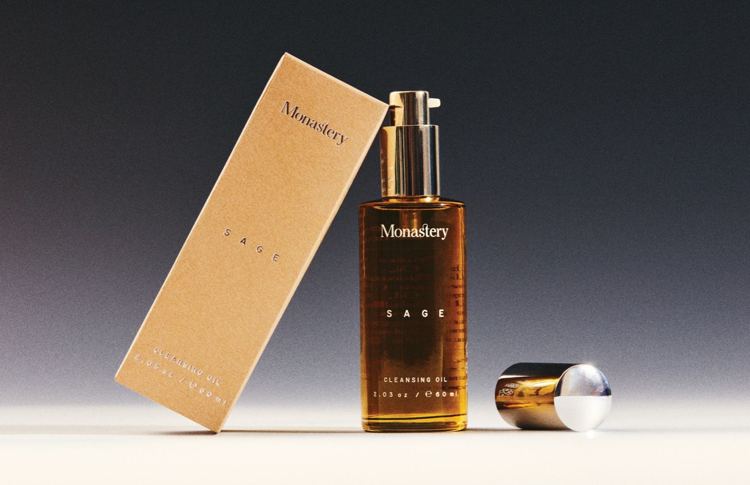 Monastery’s Luxe Packaging Visually Highlights The Purity Of The Ingredients Within