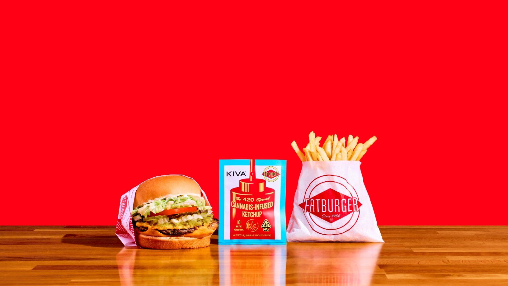 Kiva and Fatburger Team Up To Create THC-Infused Ketchup