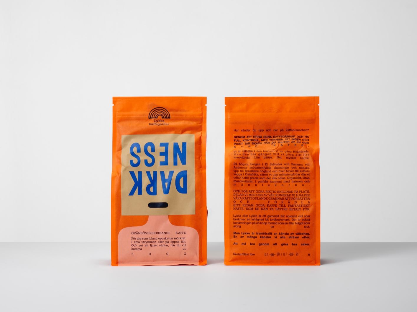 Lykke’s Tasty And Sustainable Coffee And Highly Bespoke Packaging