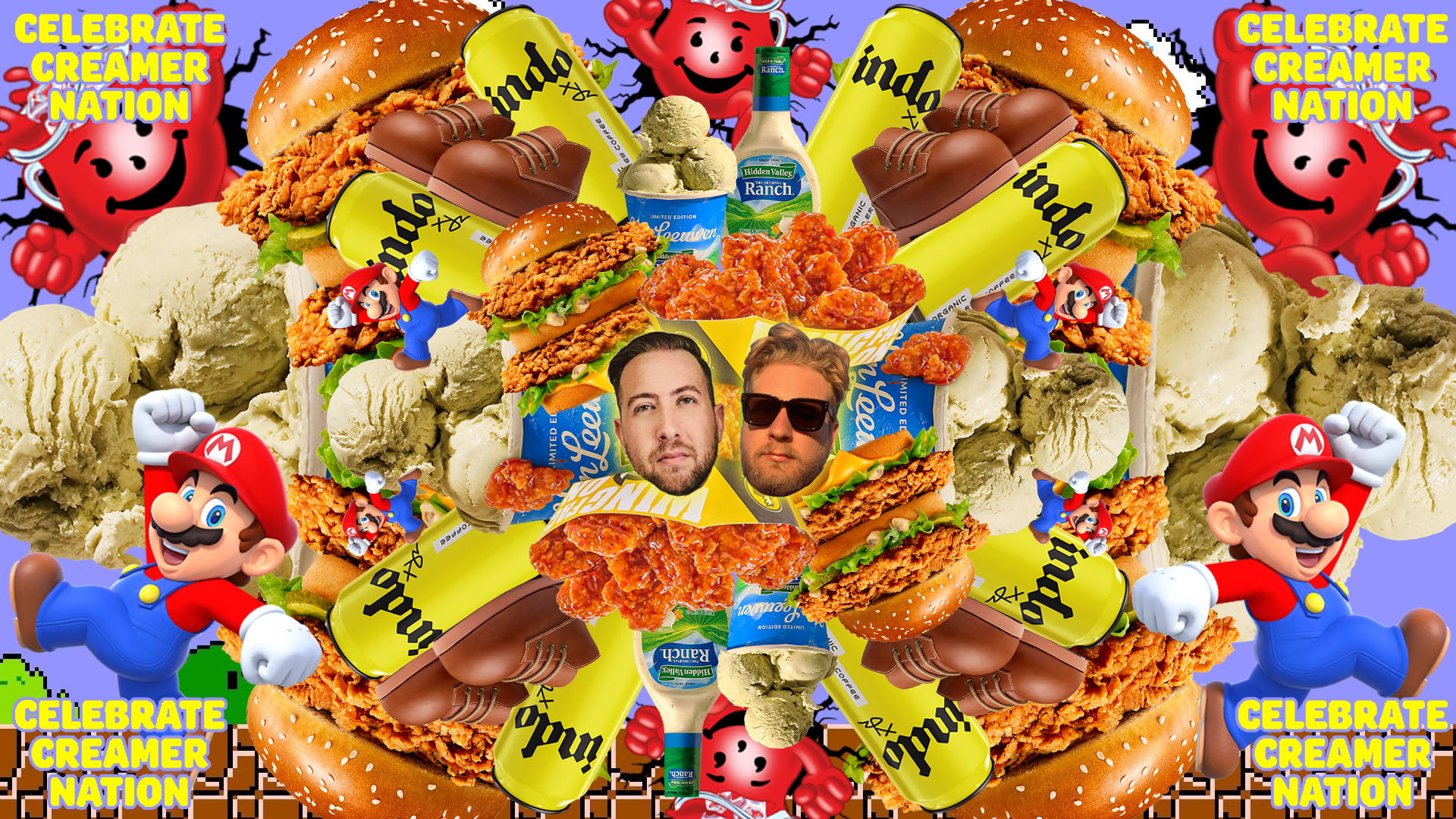 Front and Center: Kool-Aid Man Challenge