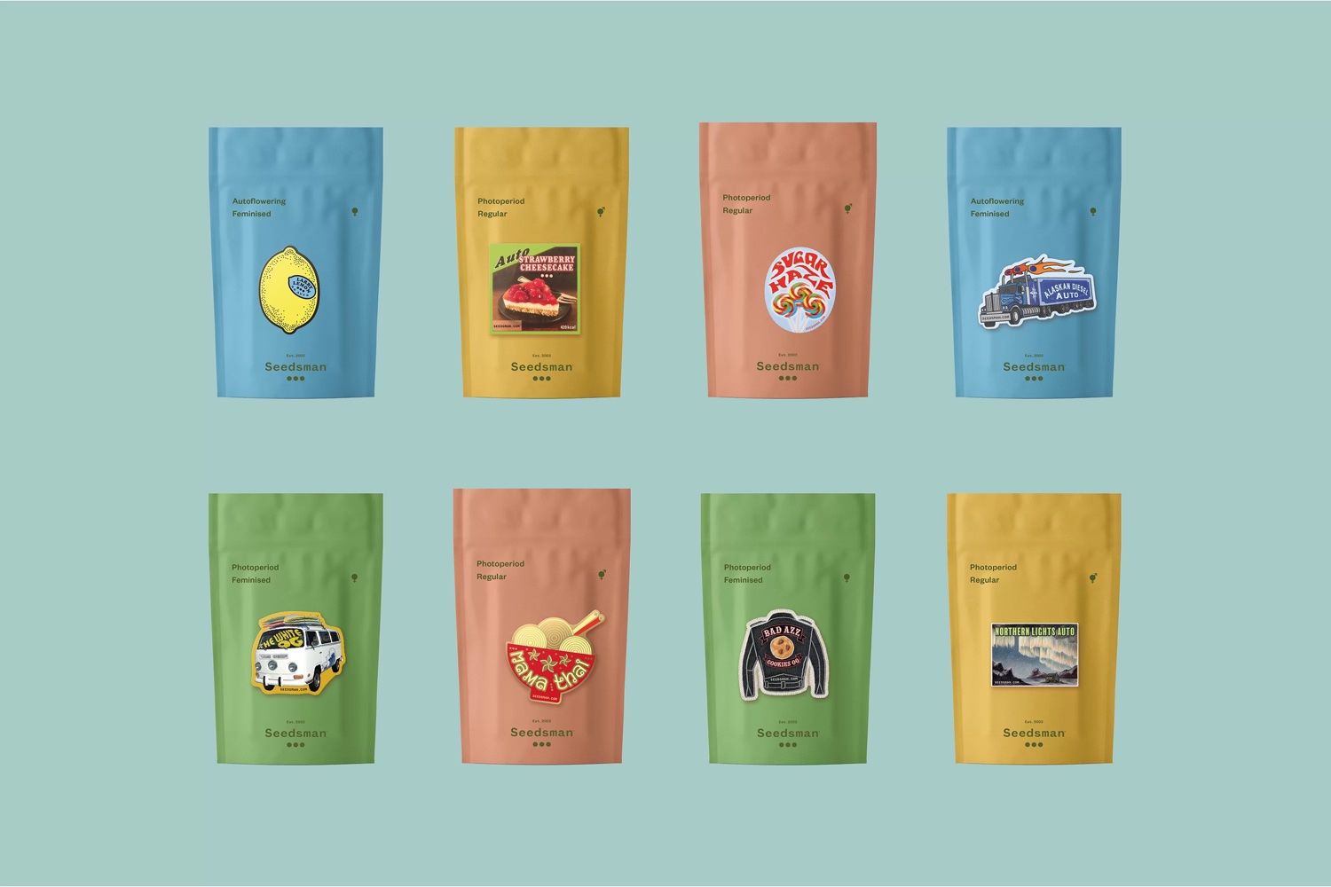 Here Design Gets Adventurous With Packaging For Cannabis Brand Seedsman