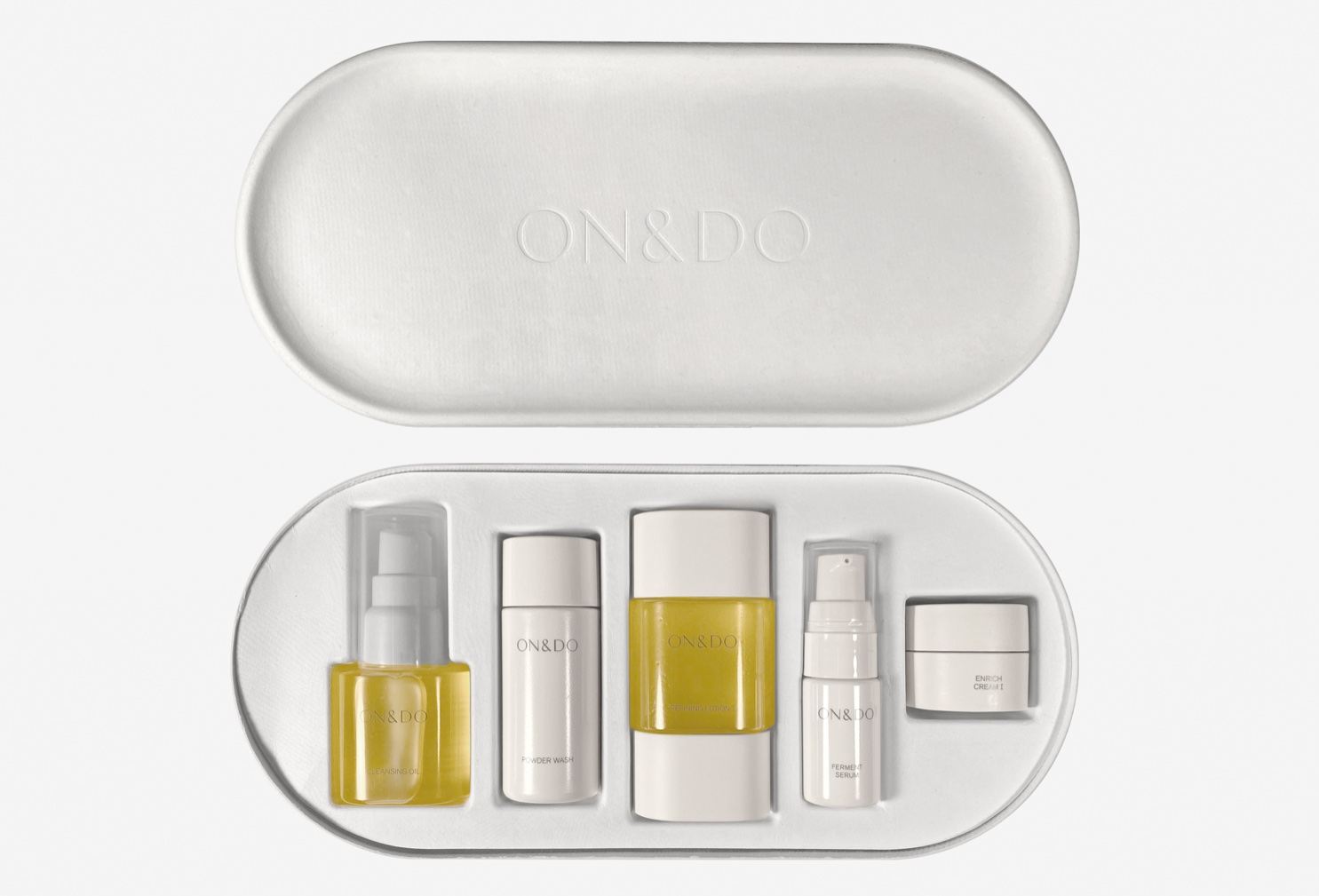 ON&DO’s Light And Airy Packaging System