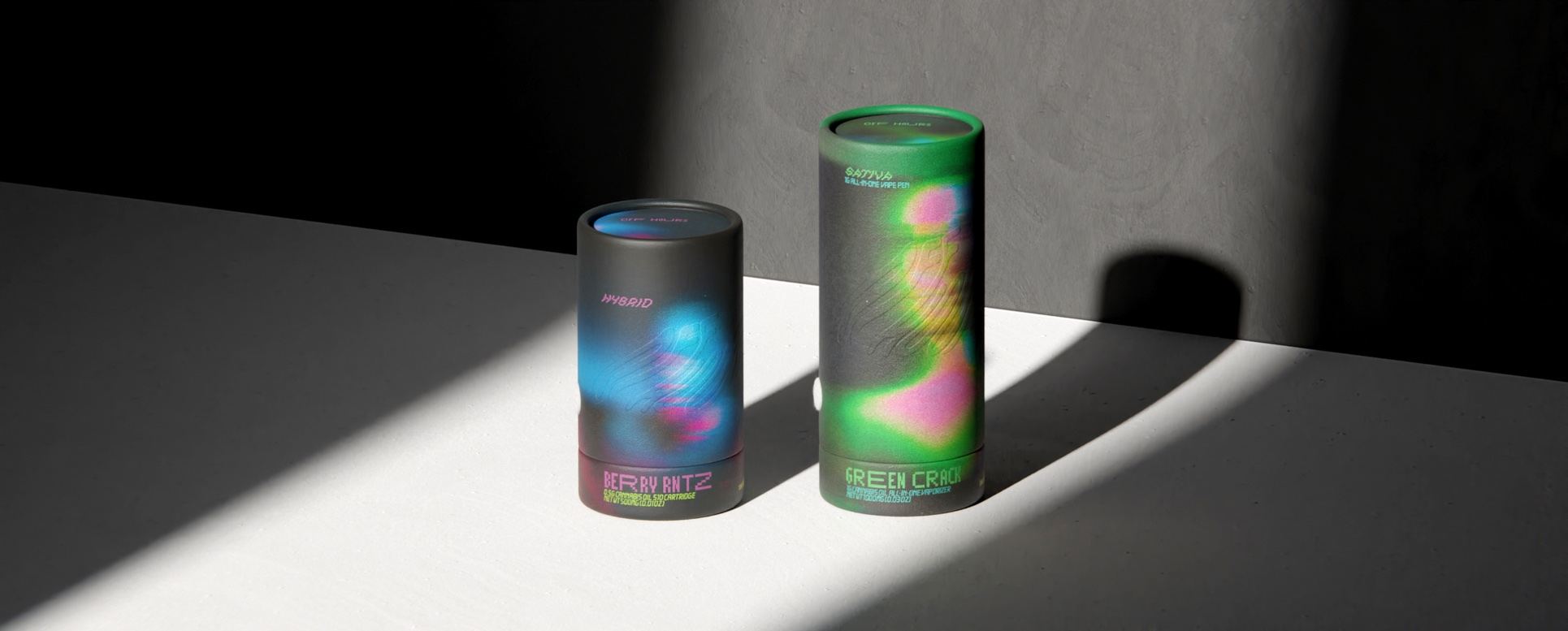 NoWave: Off Hours Vape Cartridges With EcoVault Paper Push-Button