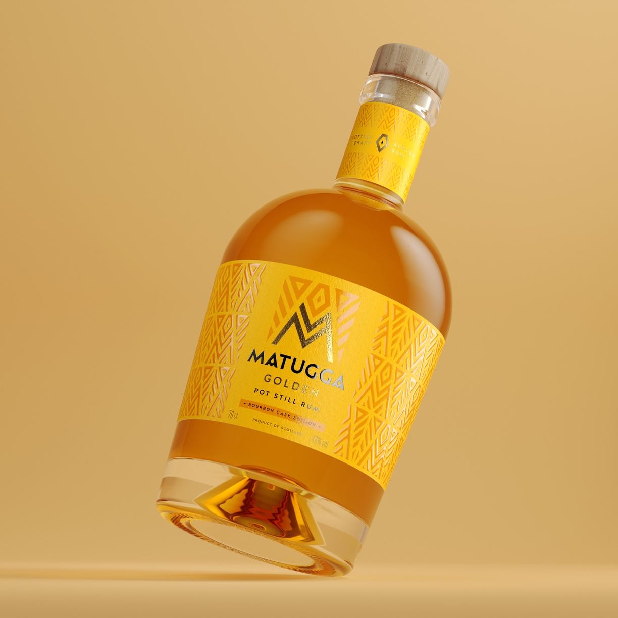 Matugga’s Packaging Redesign Visualizes A Sense of Scottish Craft And African Soul