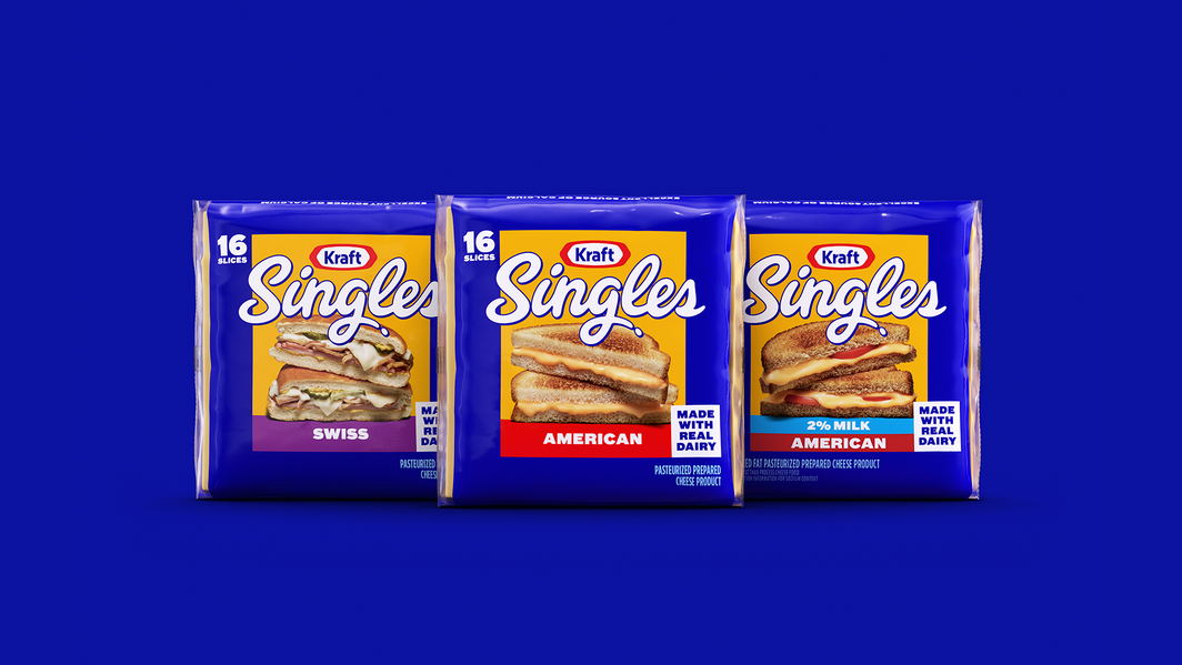 JKR Refreshes Kraft Singles, Brand Introduces Easier-To-Open Packaging