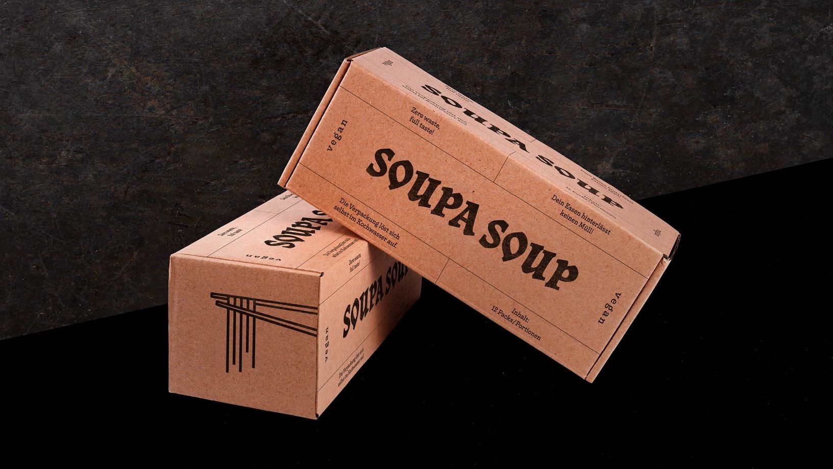Soupa Soup’s Dissolvable Packaging