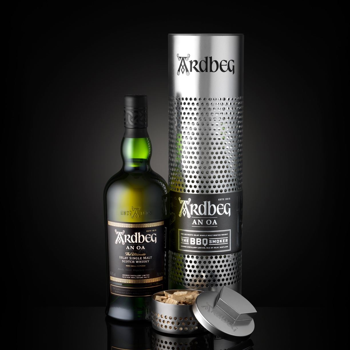 Ardbeg’s Innovative BBQ Smoker Gift Pack