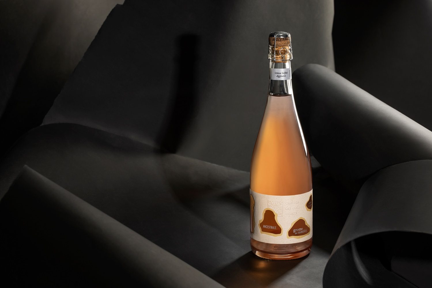 Grotte di Santità’s Rosé Leans Into The Historial Roots Of Sparkling Wine