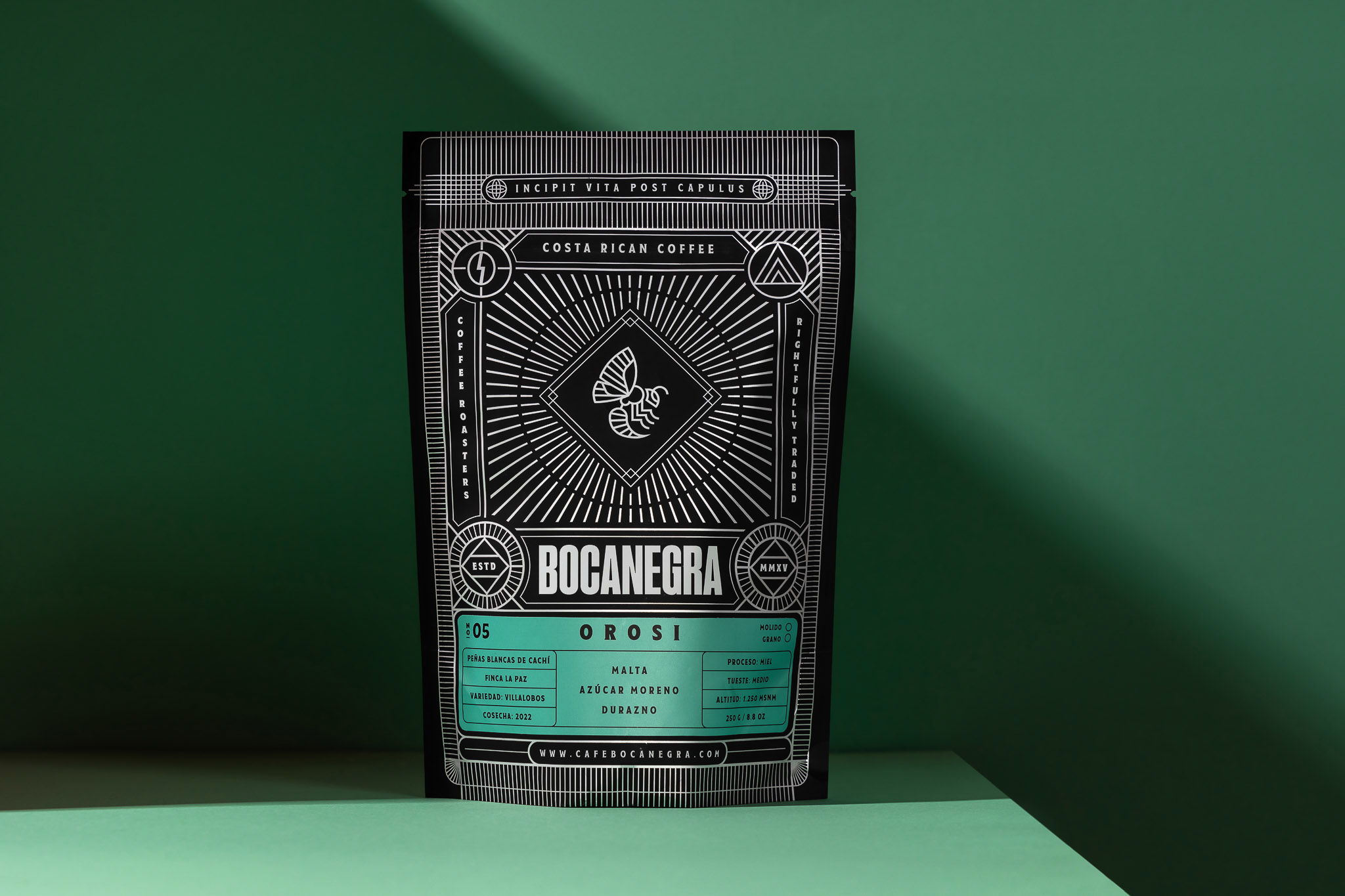 Evoking A Sense Of Mystery With CAFÉ BOCANEGRA