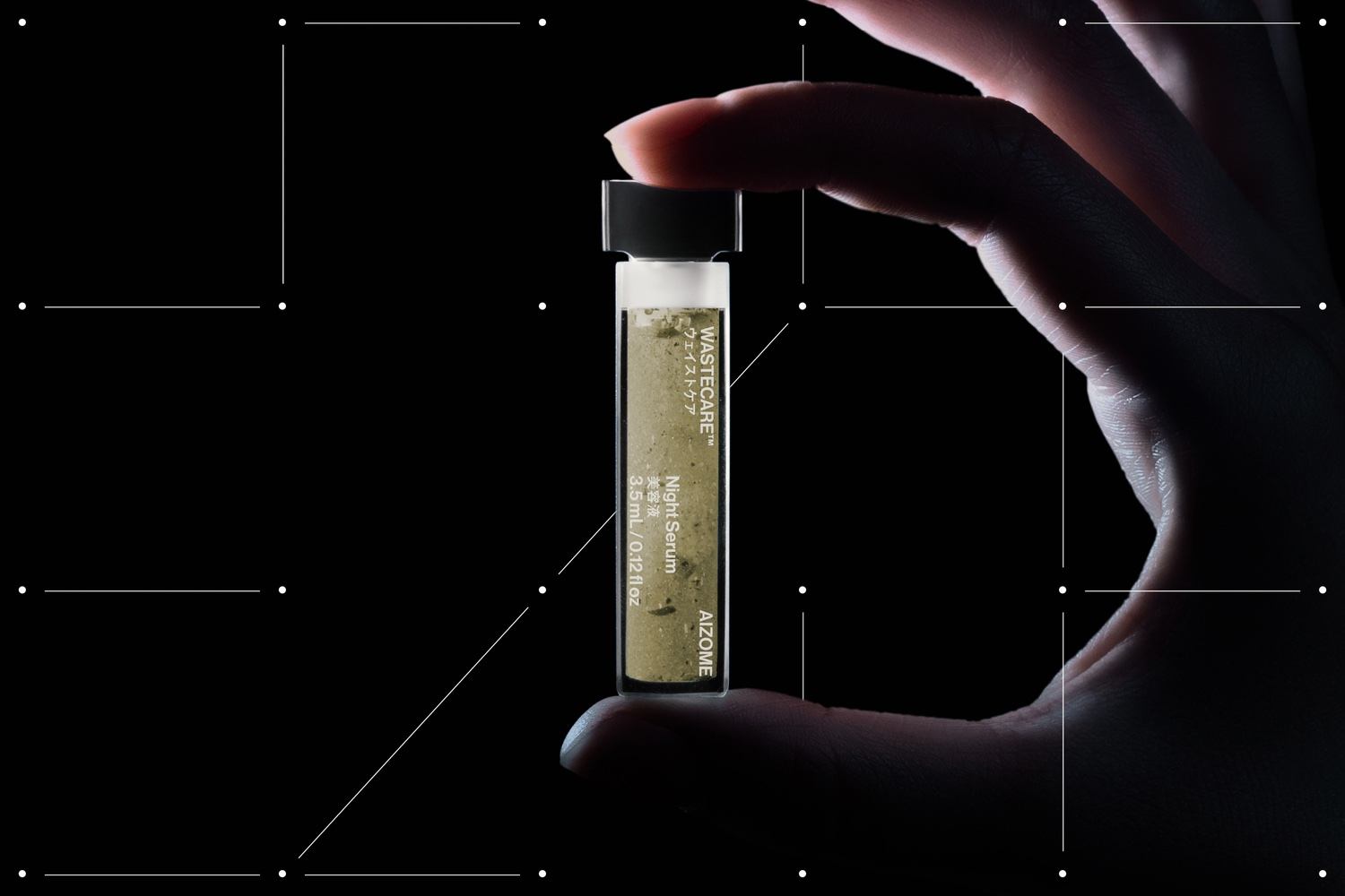 AIZOME Creates A Natural Skincare Line From Textile Dyeing Waste