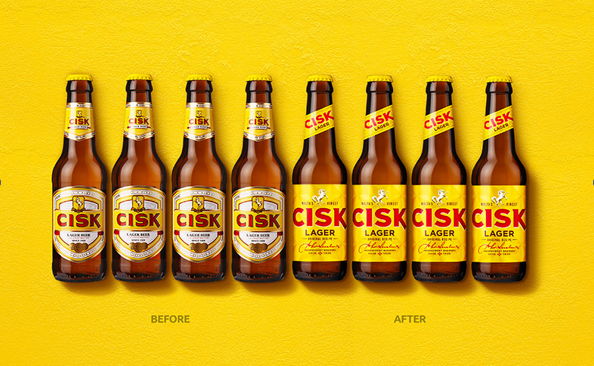 Cisk Beer Refreshes Its Packaging To Celebrate Its Contemporary Consumer