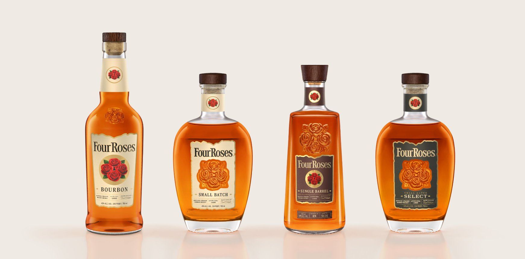 Camp + King Refreshes Kentucky Bourbon Brand Four Roses