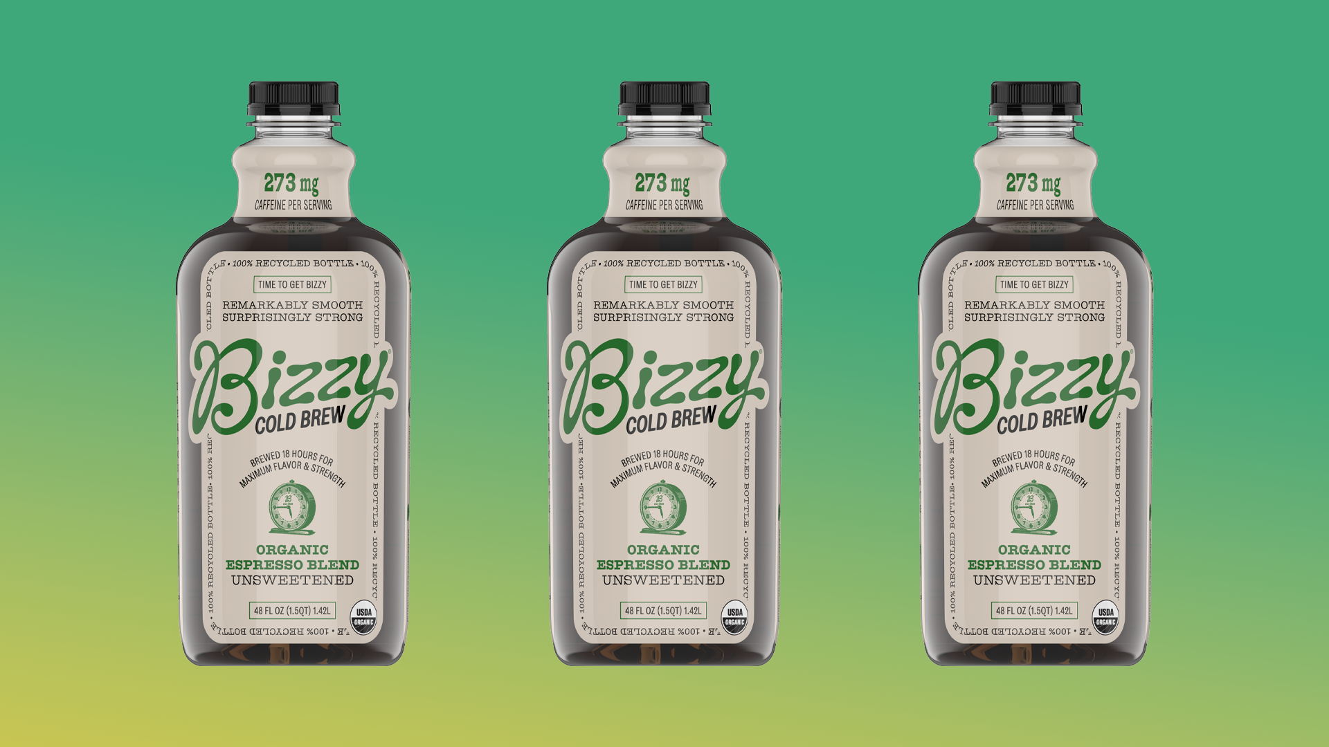 Bizzy Cold Brew’s Fresh Look And Unwavering Quality Coffee