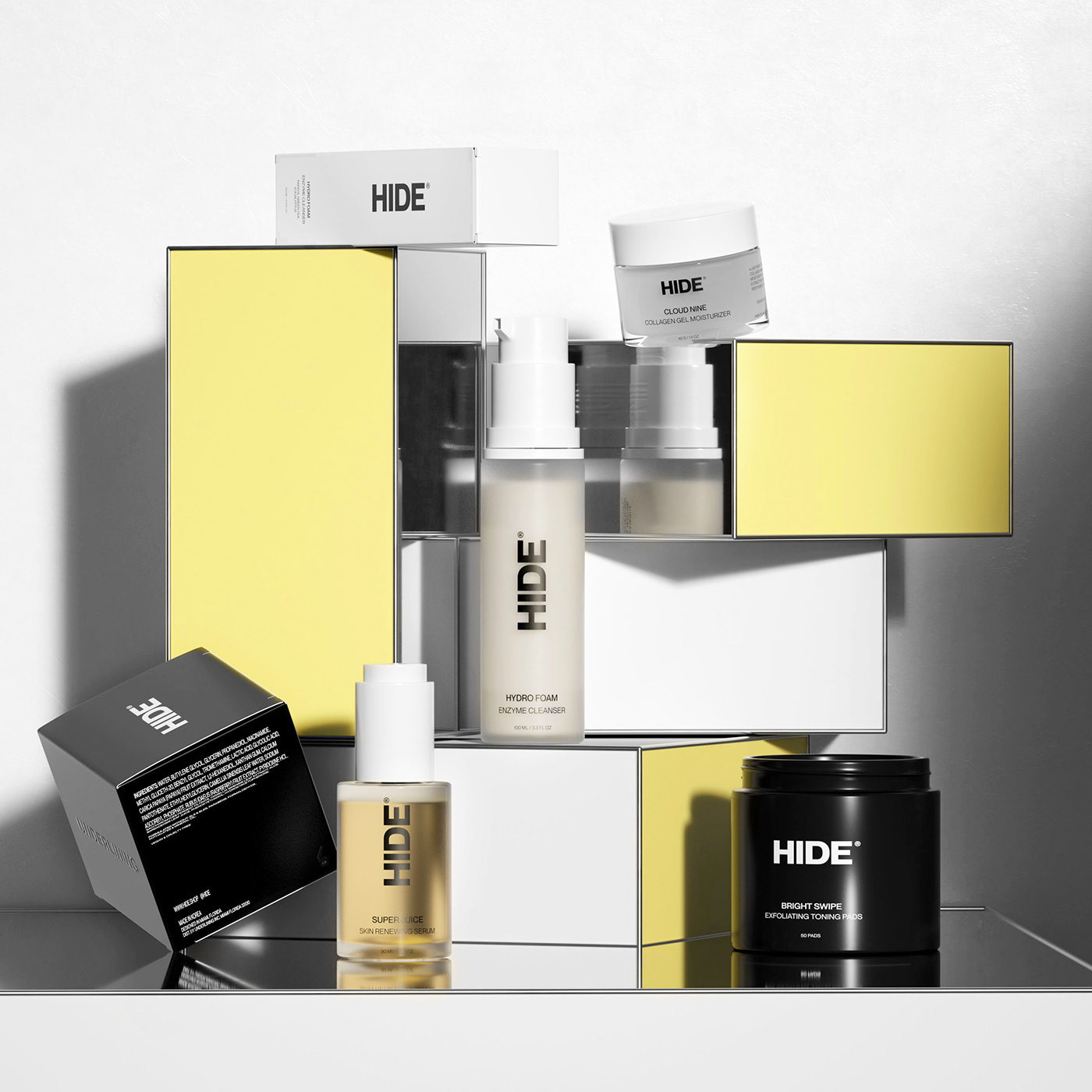 The Clean Girl Aesthetic And HIDE's Simple Packaging - DIELINE