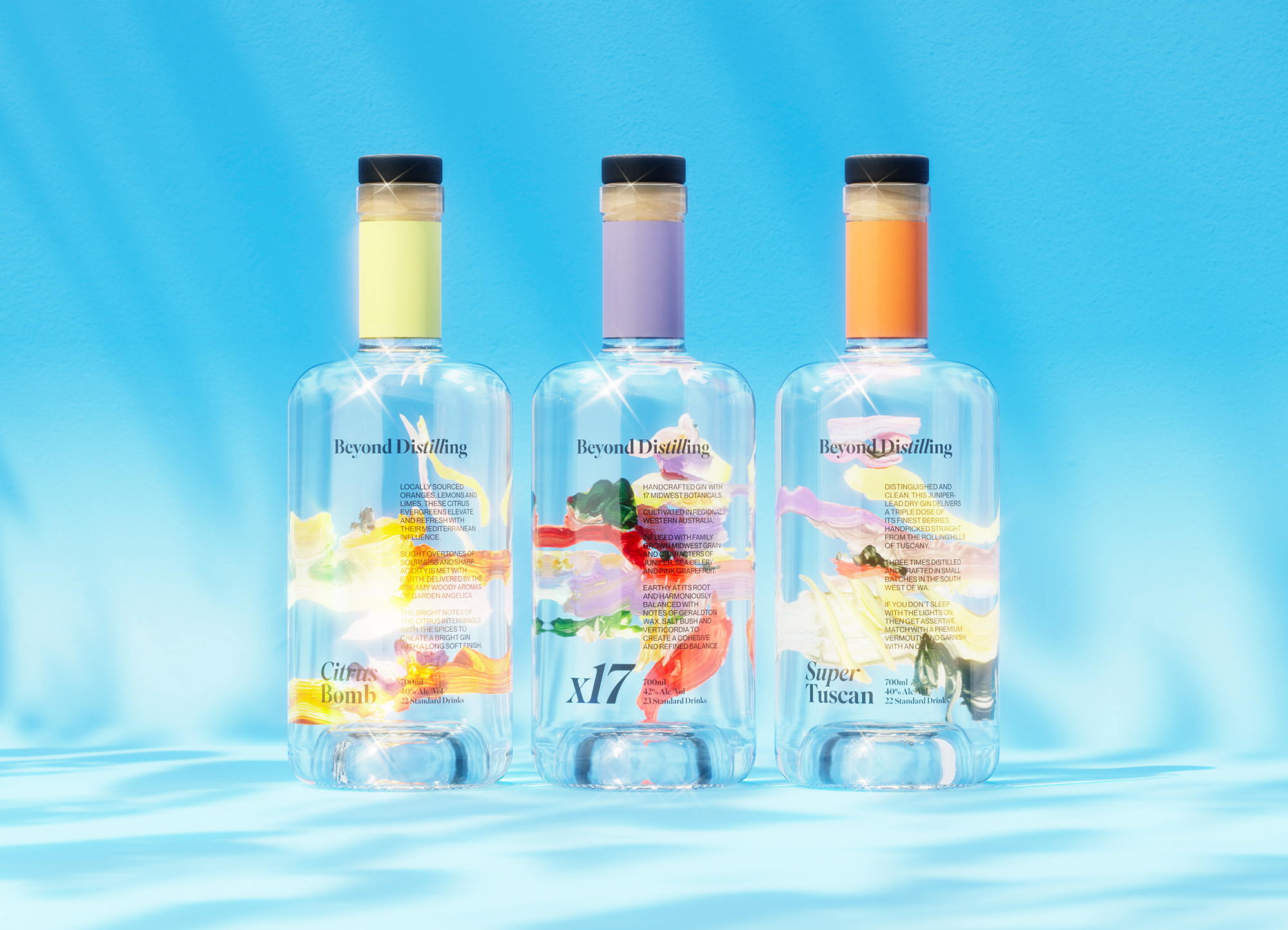 Beyond Distilling Gin’s Packaging Is A Testament To The Beauty Of Their Craft