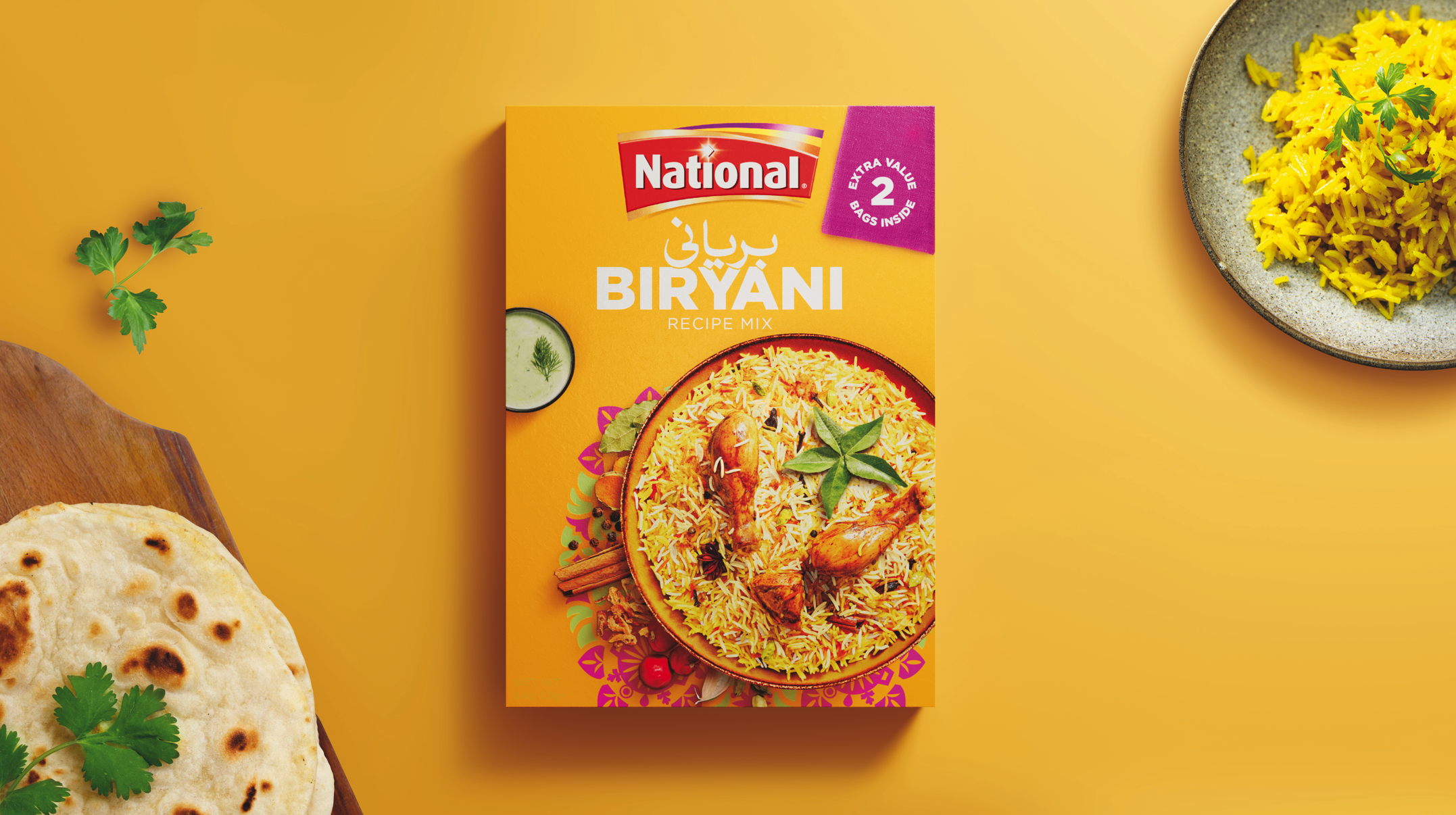 National Foods Refreshes Its Packaging For The First Time In A Decade