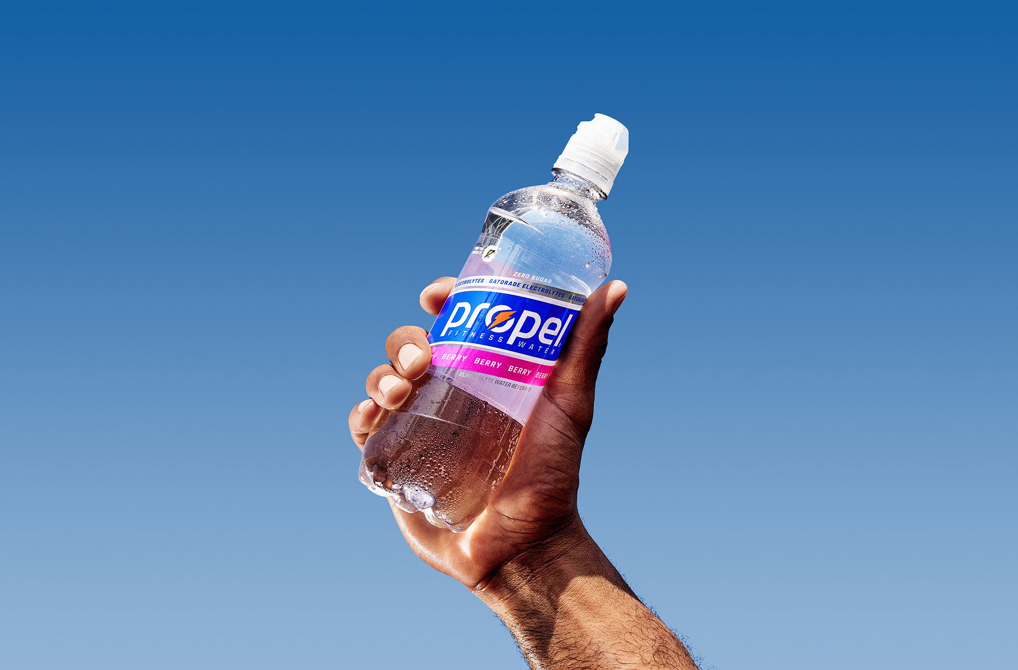 PepsiCo Design and Innovation Partners With Vault49 To Refresh ‘Fitness Water’ Propel
