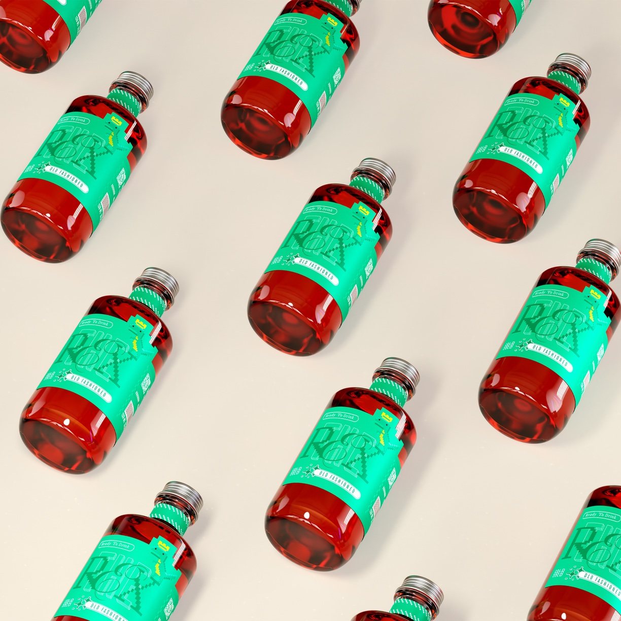Rex Brand Brand Identity and Packaging for The Rex Caters To Gamers - DIELINE