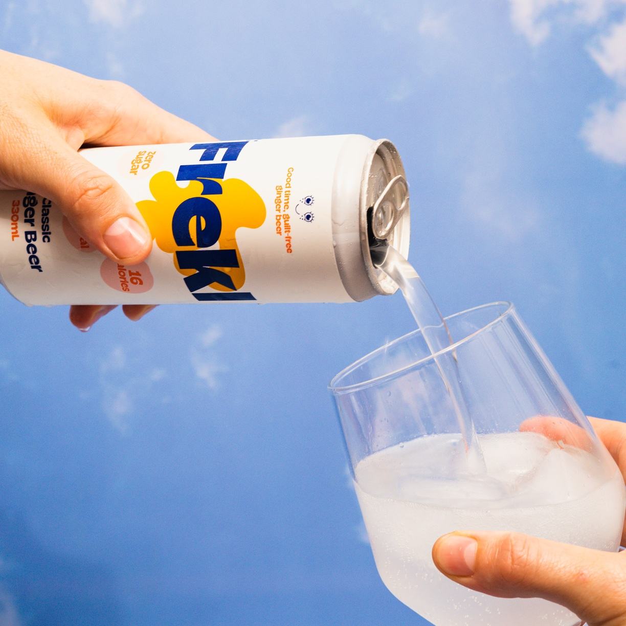 Frekl Brand Creation Revives Nostalgia with a Refreshing Twist