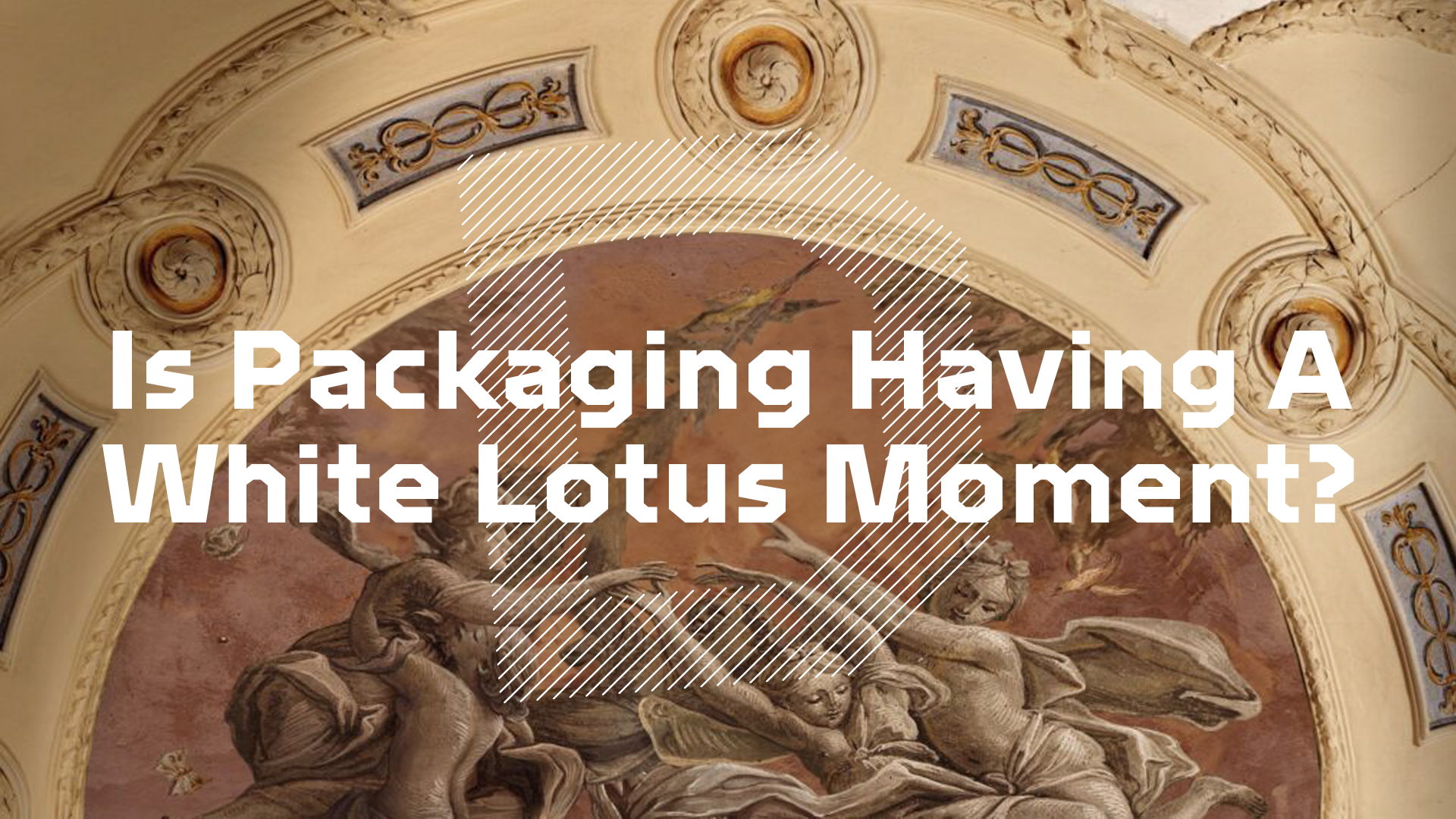 Is Packaging Having A White Lotus Moment? - DIELINE