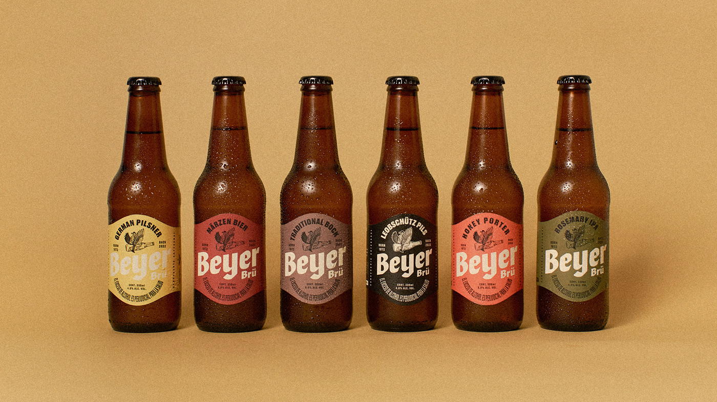 Beyer Bru’s Packaging Blends Tradition With A Tropical Flair