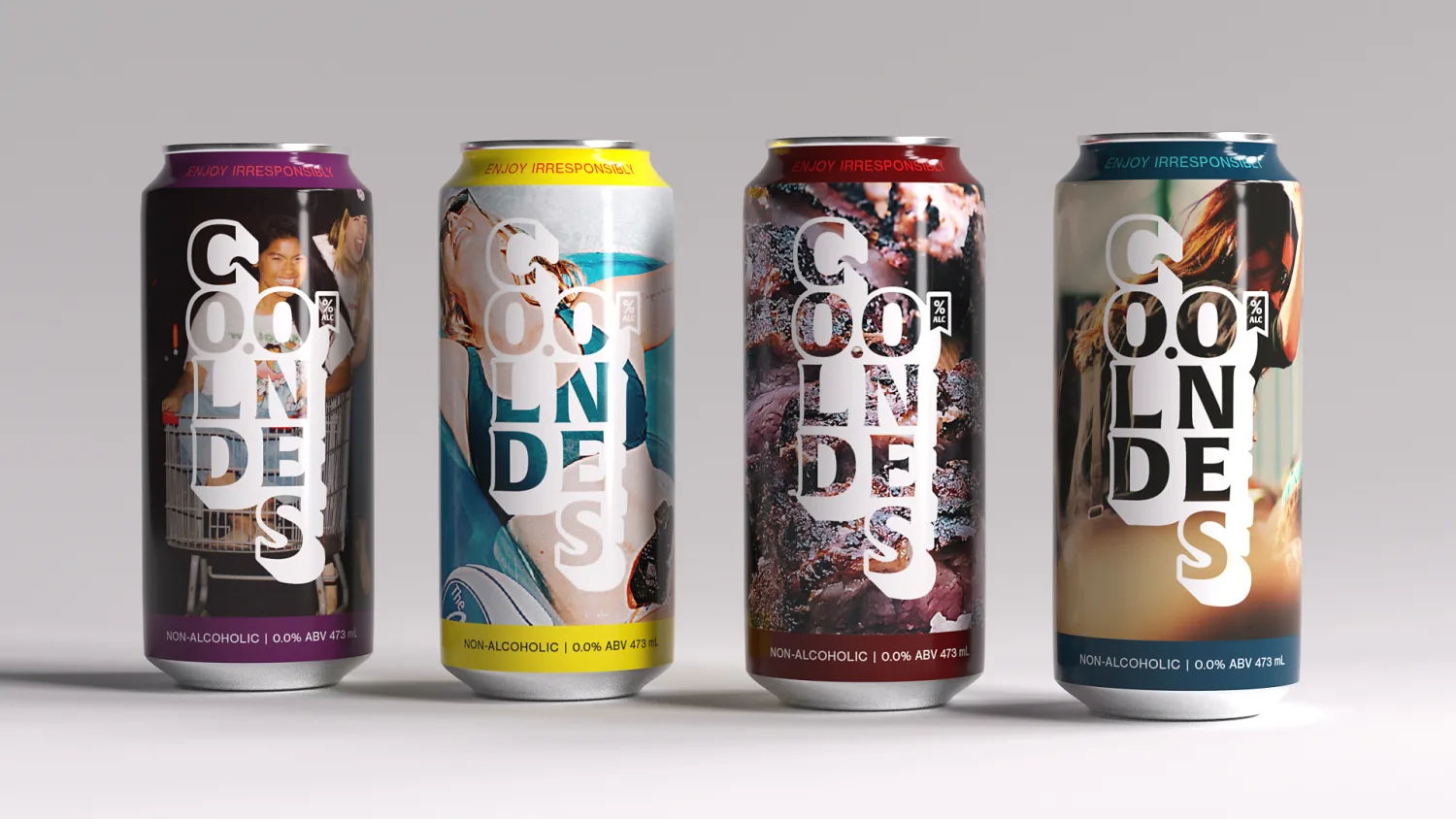 New Non-Alcoholic Beer Brand Cold Ones Is To Be Enjoyed Irresponsibly