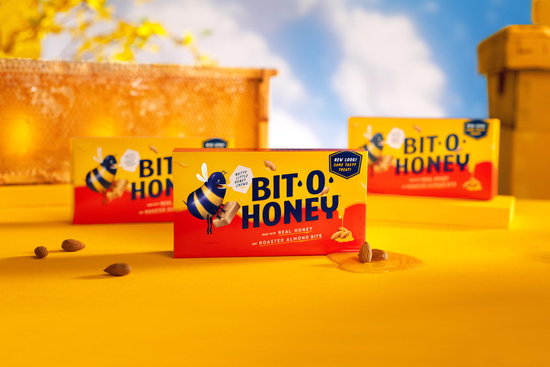 Bit-O-Honey’s Packaging Refresh For The Modern Market