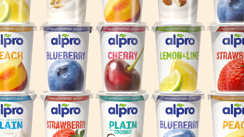 Elmwood Updates Plant-Based Alpro Brand