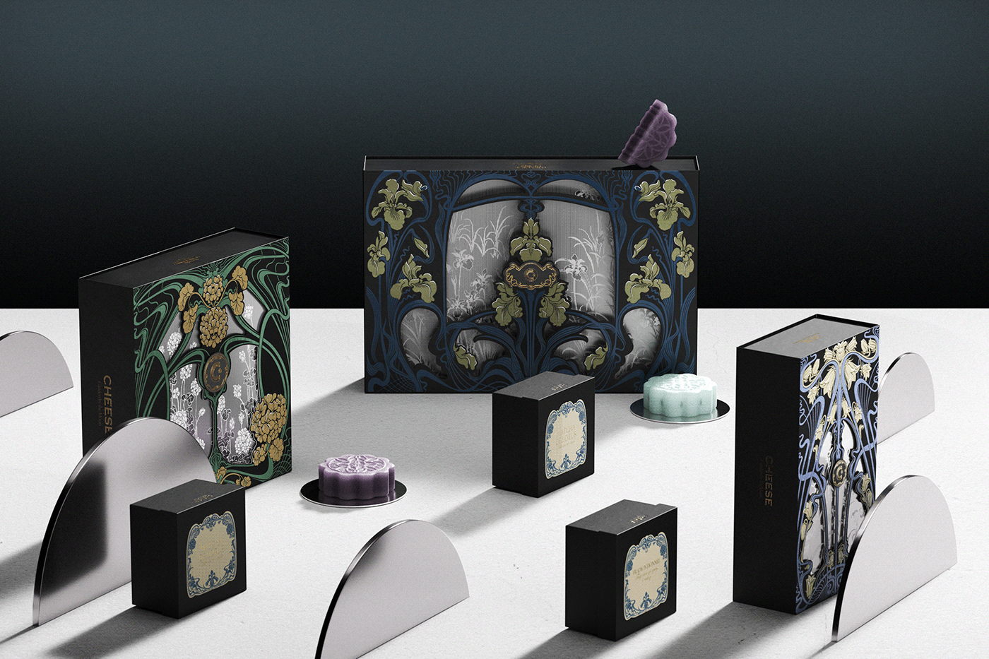 Exploring Artistry With Cheese Coffee’s Mooncake Concept