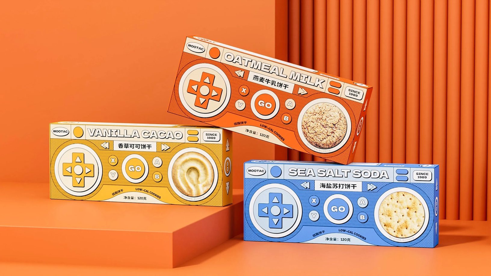 MOOTAC’s Packaging Will Make You Want To Play With Your Food