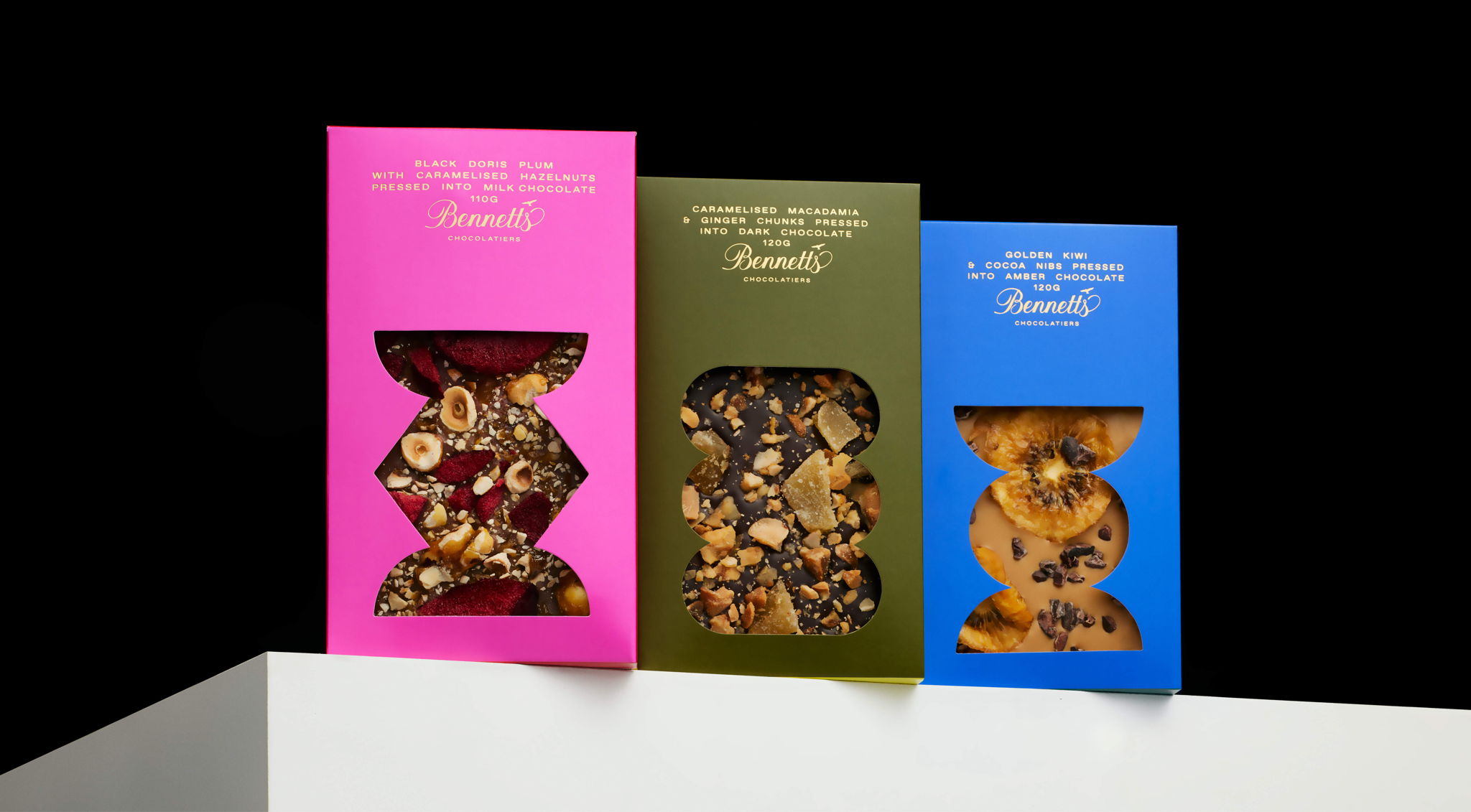 Bennetts Chocolatier’s Packaging Is As A Treat Of Its Own