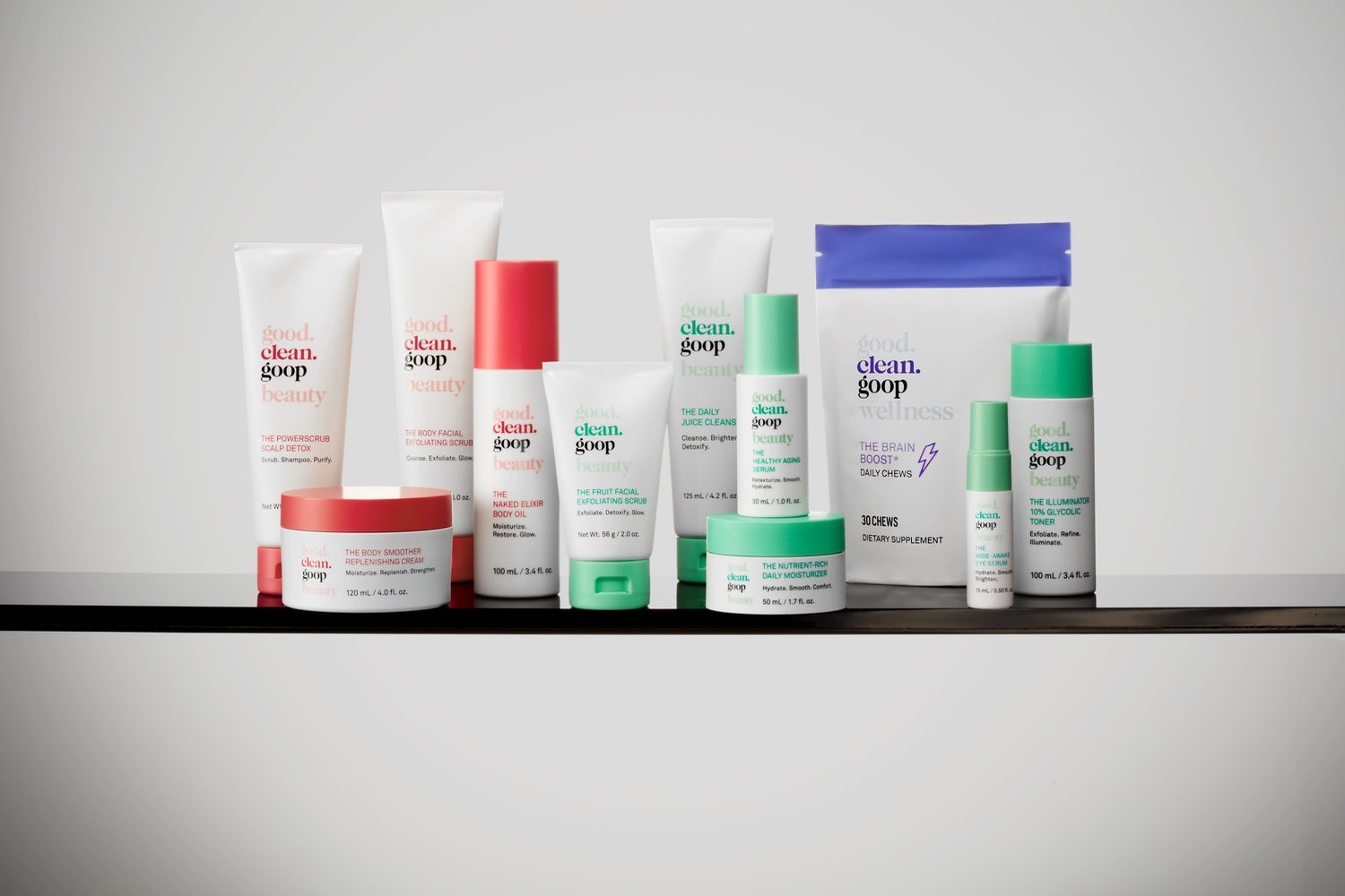 Gwenyth Paltrow’s New Accessible Beauty Line Good.Clean.Goop Hits Target and Amazon