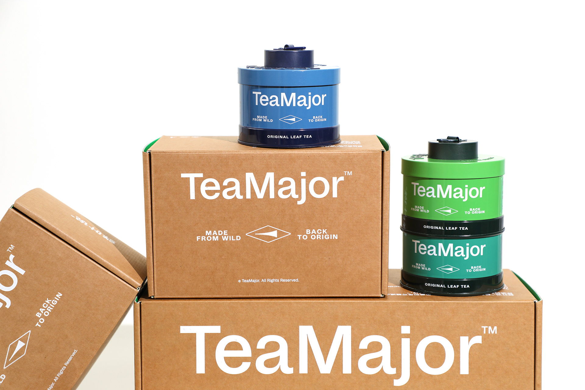 TeaMajor’s Packaging Reconnects Consumers With The Beauty Of Nature