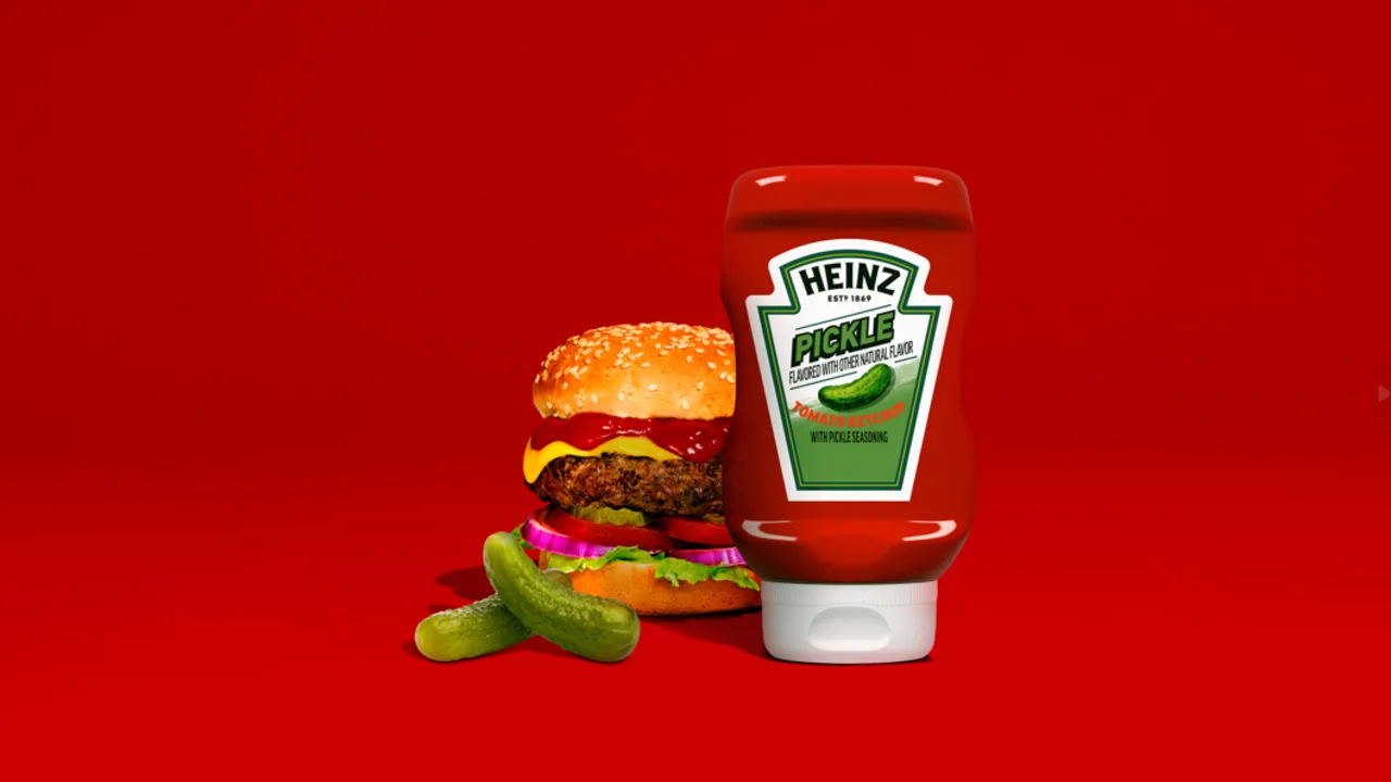 Heinz’s Latest Ketchup Flavor is a ‘Brine’ of the Times