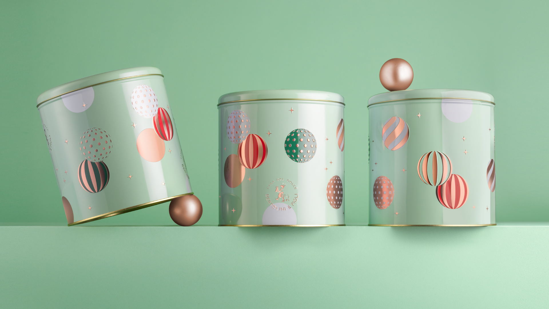 NEOM’s Premium Packaging Triumph for Bertolini & Figli’s Panettoni Cakes